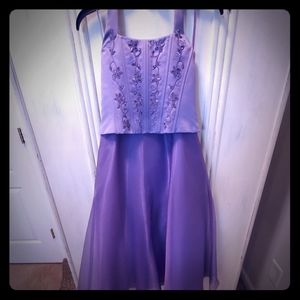 Michelangelo Lilac Dress